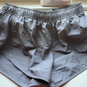 Nike Gray Athletic Shorts, Size Small